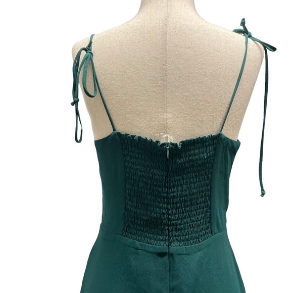 Aqua Corset Midi Dress Size Large NWT - Picture 11 of 16